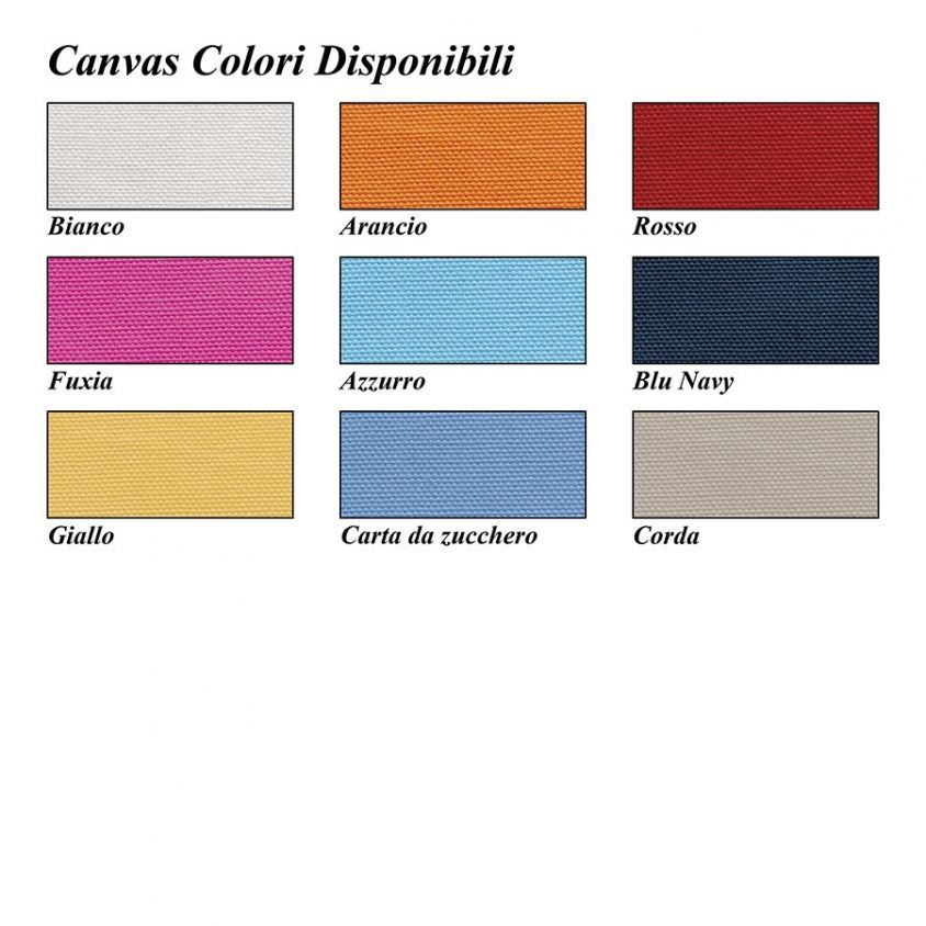 colori disponibili canvas